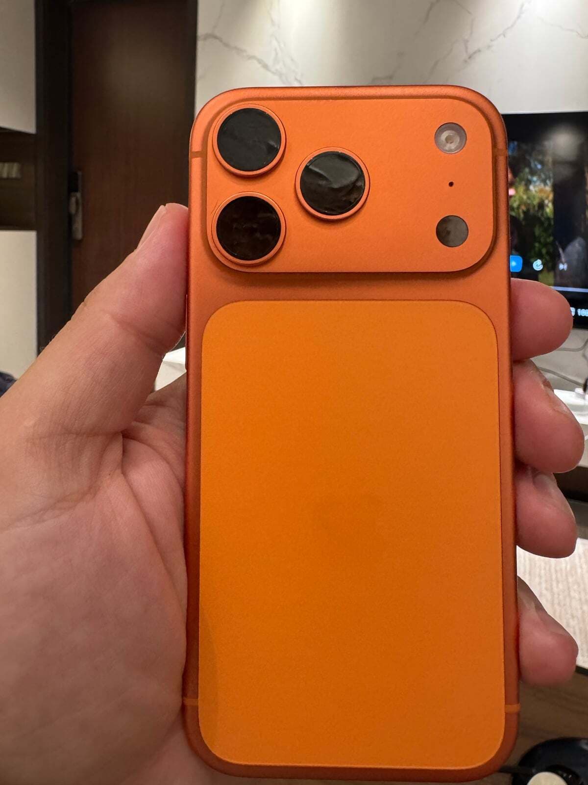 iPhone 17 pro 